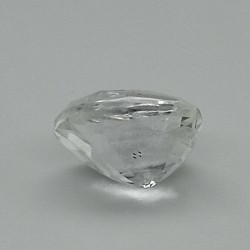 White Sapphire  5.85 Ct Best Quality